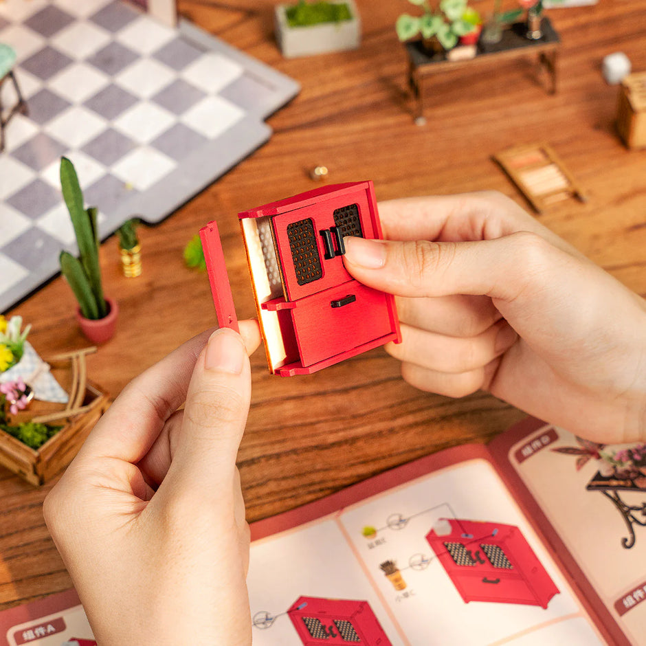 Maison miniature - Emily's Flower Shop