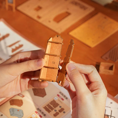 Maison miniature - Corner bookstore