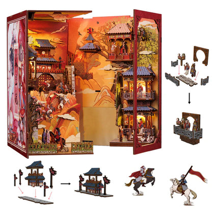 Book nook - The legend of Mulan