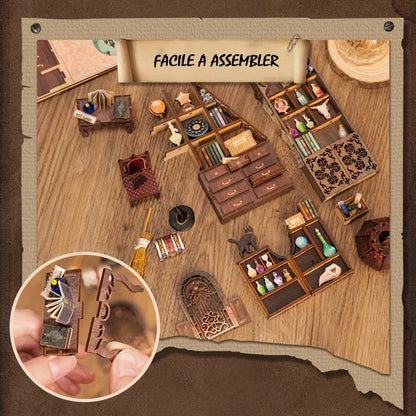 Book nook - Magic pharmacist