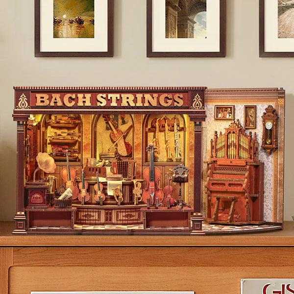 Maison miniature - Bach Strings