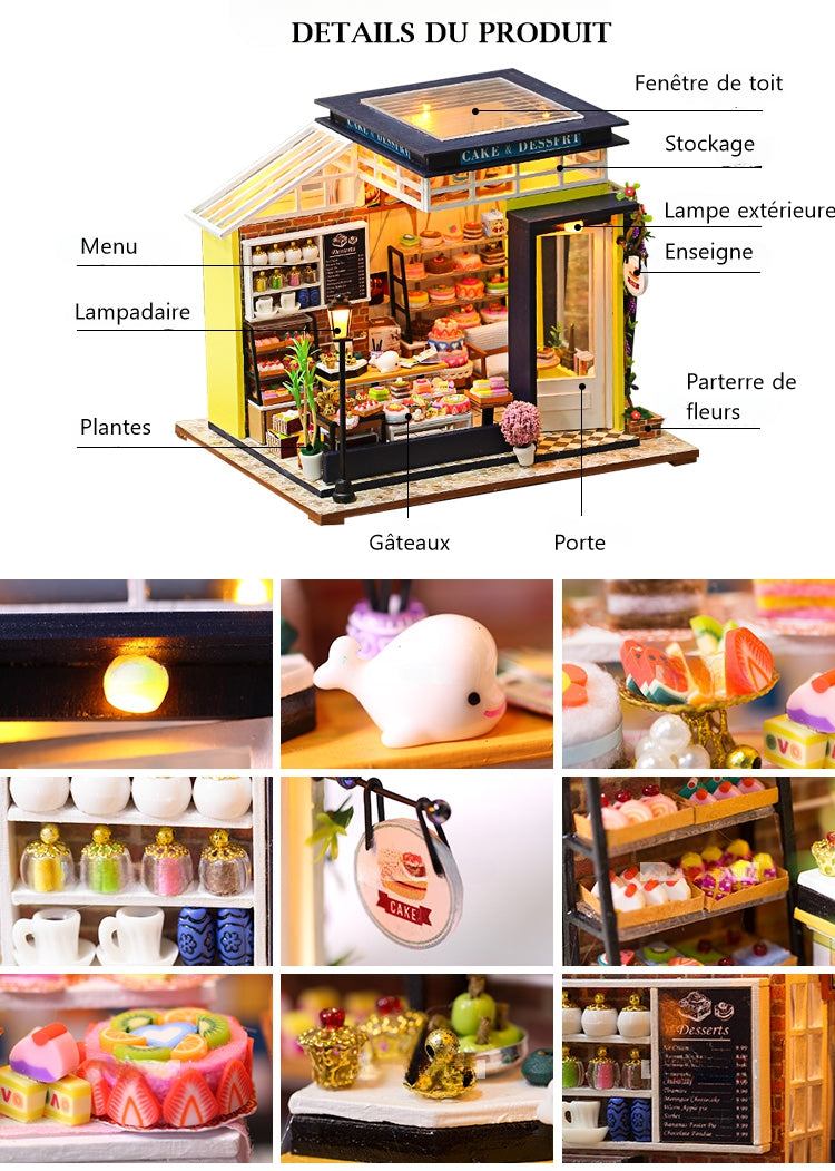 Maison miniature - Bake house