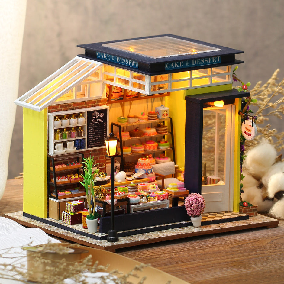 Maison miniature - Bake house