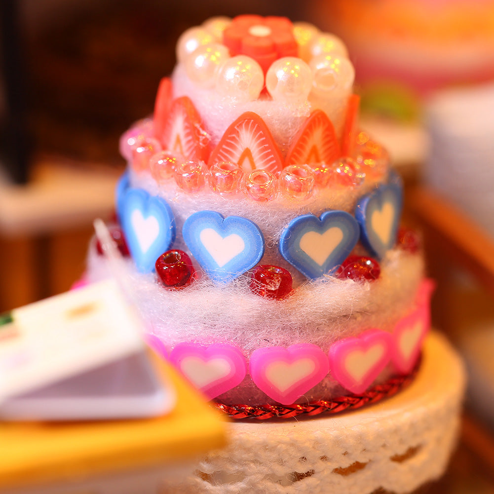 Maison miniature - Bake house