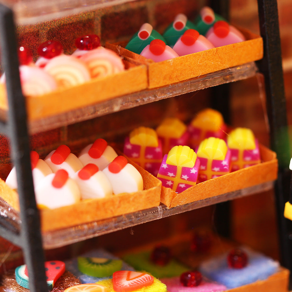 Maison miniature - Bake house