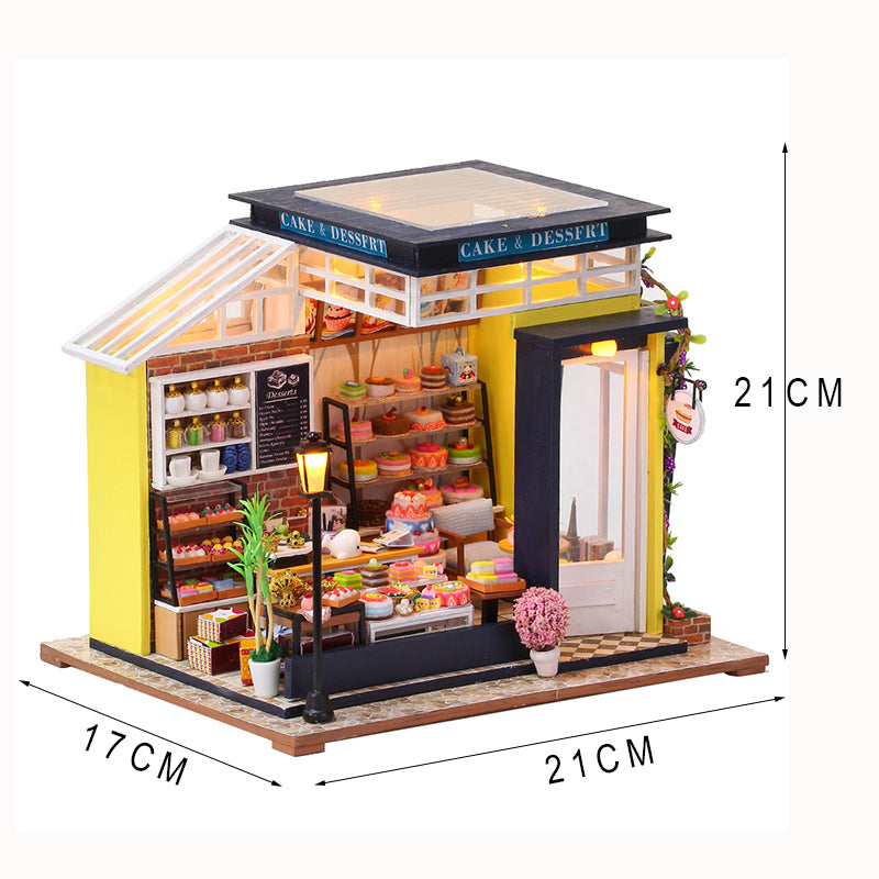 Maison miniature - Bake house