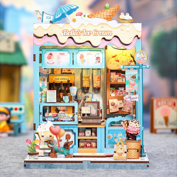 Maison Miniature - Bella's Ice Cream