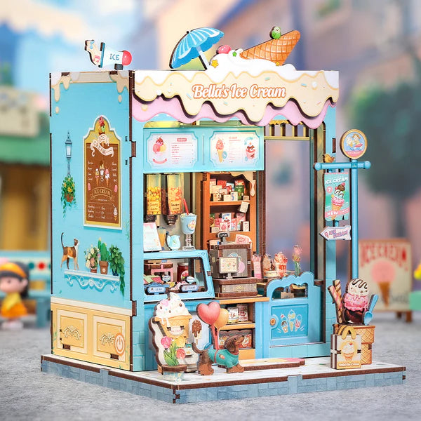 Maison Miniature - Bella's Ice Cream