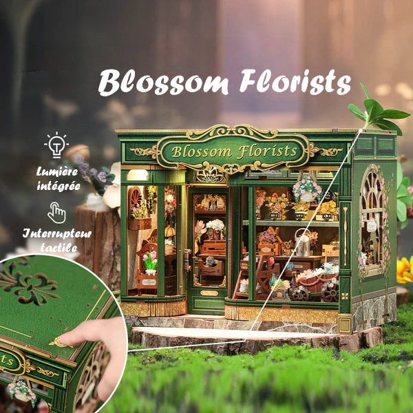 Maison miniature - Blossom Florists