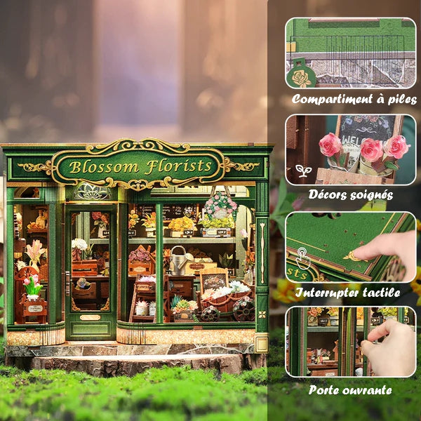 Maison miniature - Blossom Florists