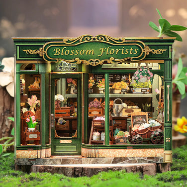 Maison miniature - Blossom Florists
