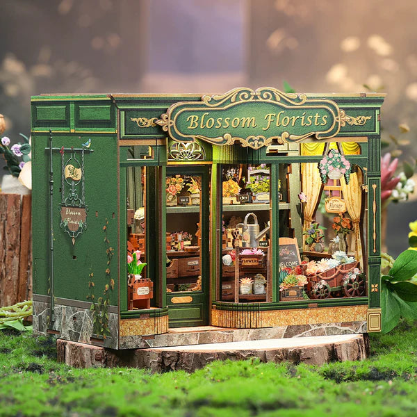 Maison miniature - Blossom Florists