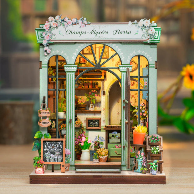 Maison miniature - Fleuriste des Champs-Élysées