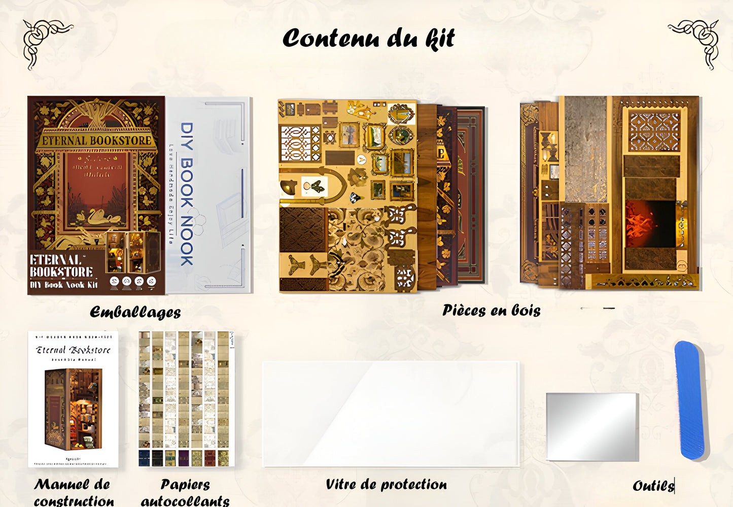 Book nook - Eternal Bookstore