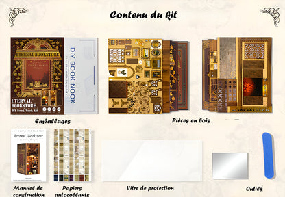 Book nook - Eternal Bookstore