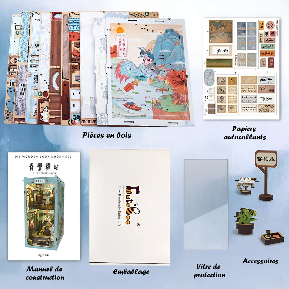 Book nook - Azure Phoenix Lodge