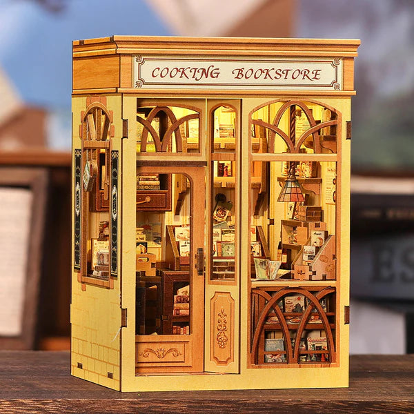Maison miniature - Cooking Bookstore