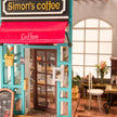 Maison miniature - Simon's Coffee shop