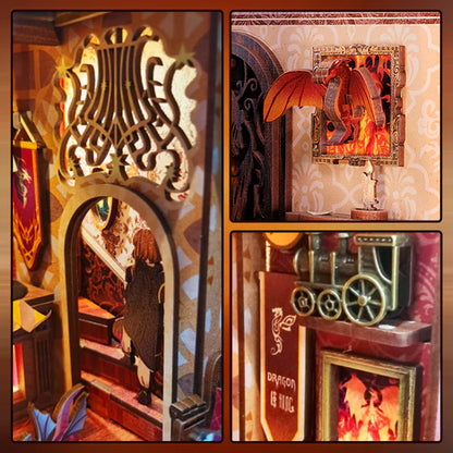 Book nook - Flame Common Room