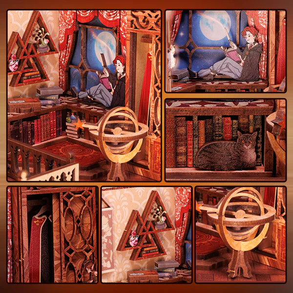 Book nook - Flame Common Room