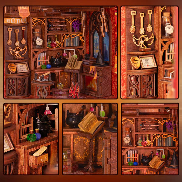 Book nook - Flame Common Room