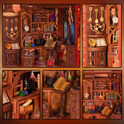 Book nook - Flame Common Room