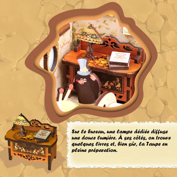 Book nook - Mole's Appartment