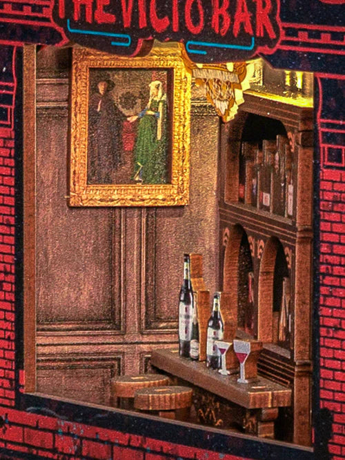 Book nook - The Long Goodbye