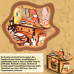 Book nook - Mole's Appartment