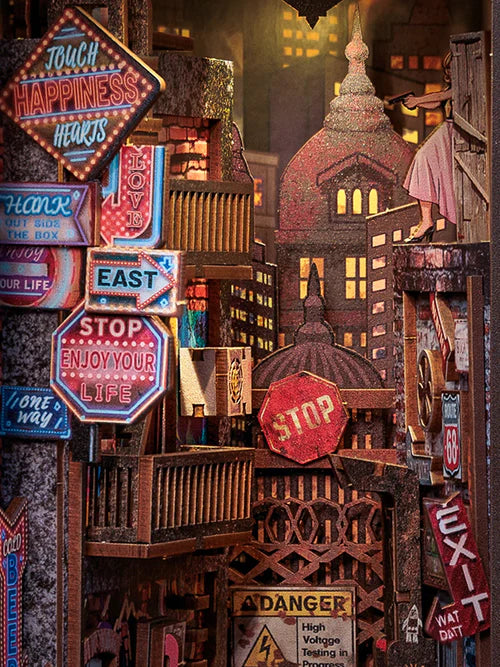 Book nook - The Long Goodbye