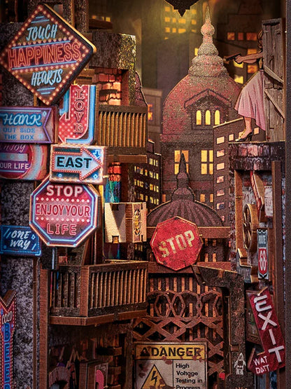 Book nook - The Long Goodbye