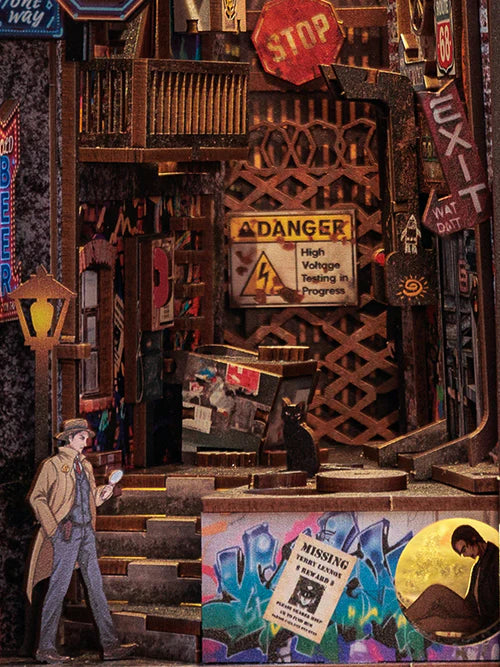 Book nook - The Long Goodbye