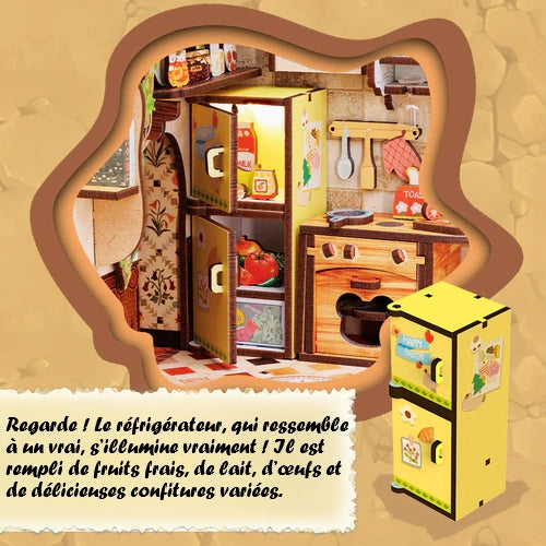 Book nook - Mole's Appartment