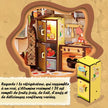 Book nook - Mole's Appartment