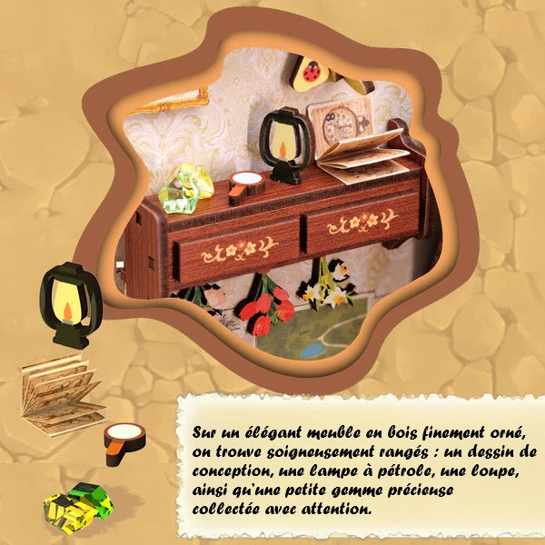 Book nook - Mole's Appartment