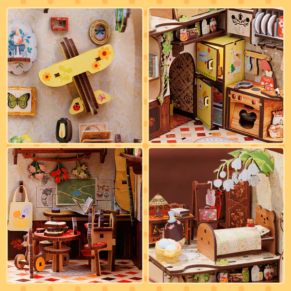 Book nook - Mole's Appartment