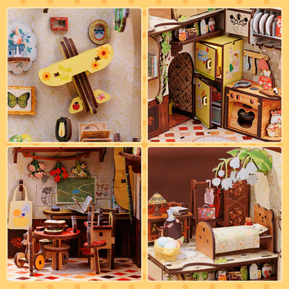 Book nook - Mole's Appartment