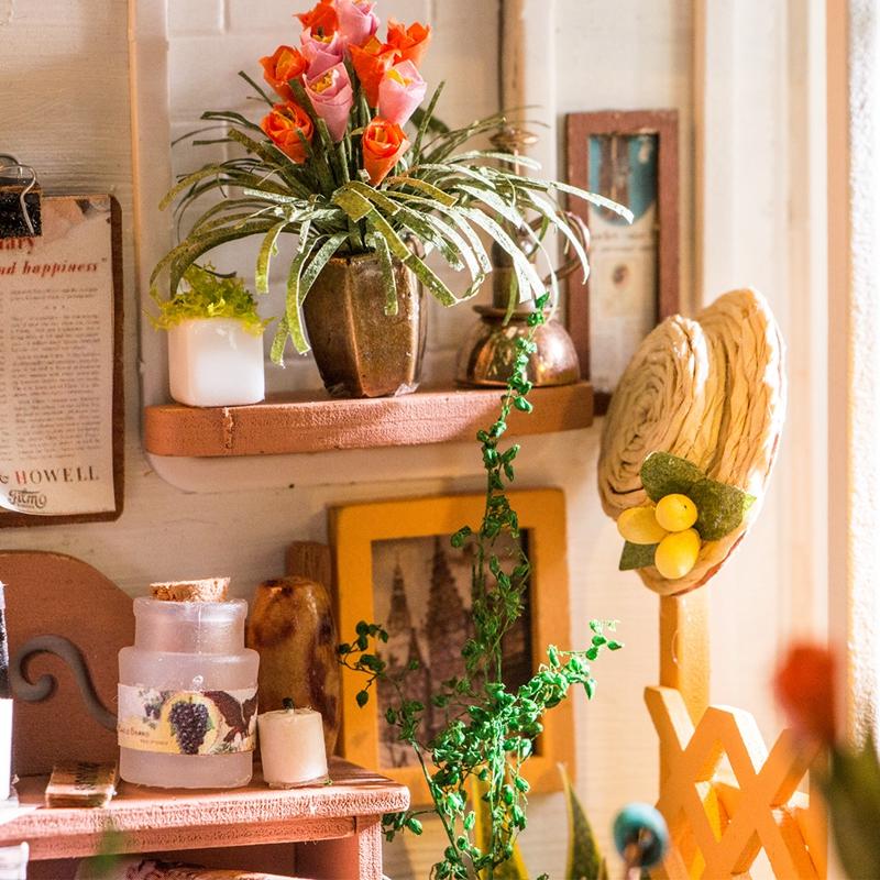 Maison miniaiture- Miller's garden house