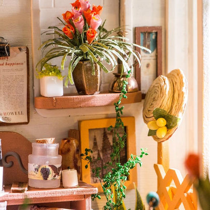 Maison miniaiture- Miller's garden house