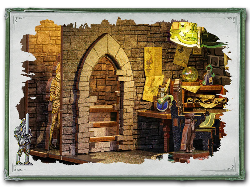 Book nook - Darkness Common room