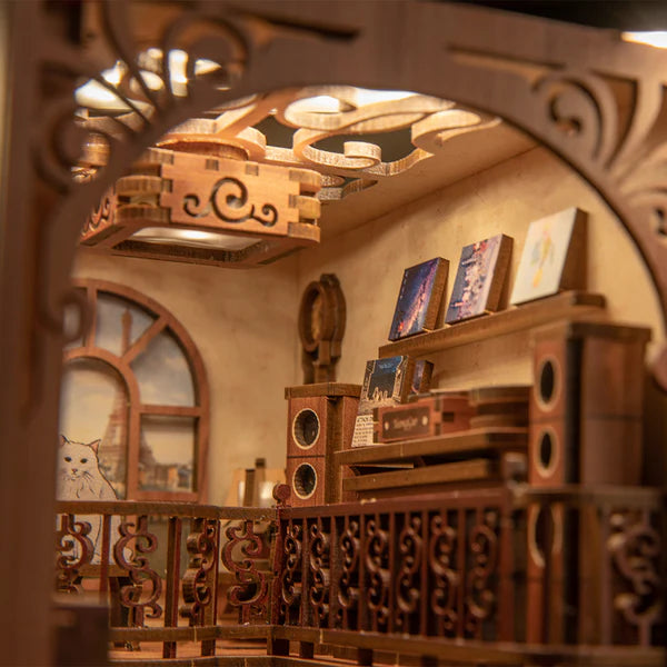 Book nook - The Secret Rhythm