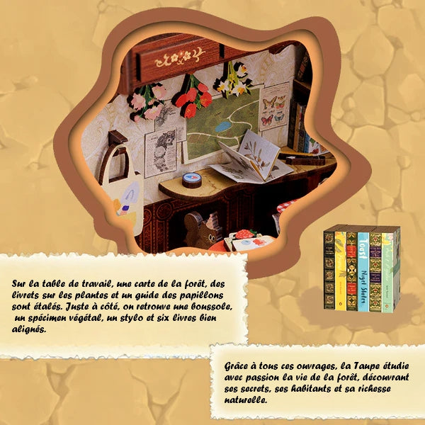 Book nook - Mole's Appartment