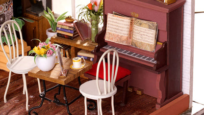 Maison miniature - Simon's Coffee shop