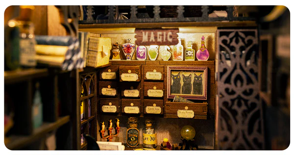 Book nook - Magic pharmacist