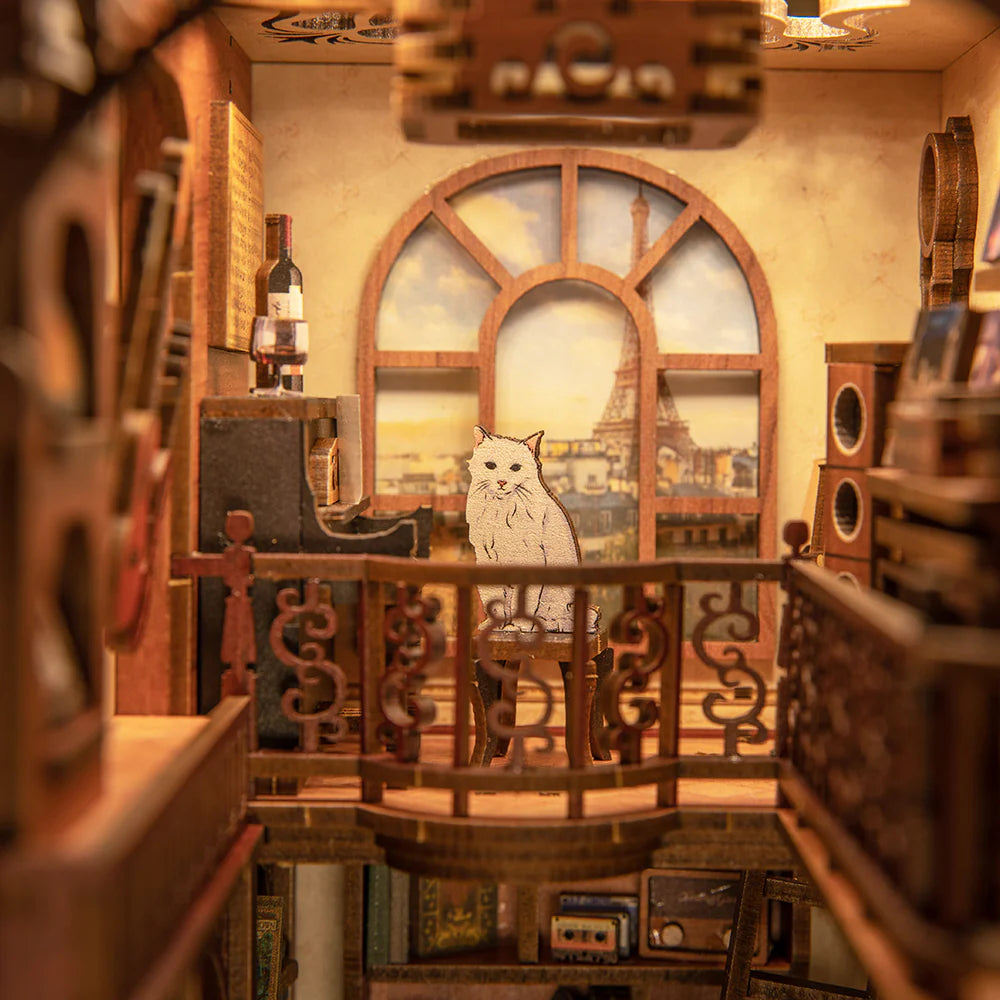 Book nook - The Secret Rhythm