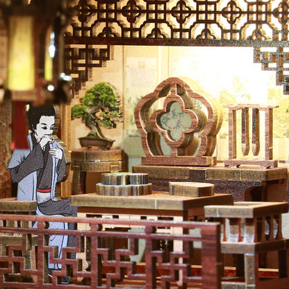 Book nook - Elegant Song Dynasty