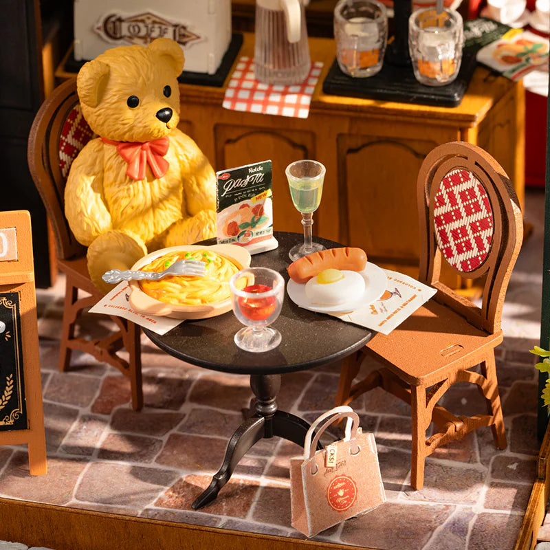 Maison miniature - Tipsy restaurant