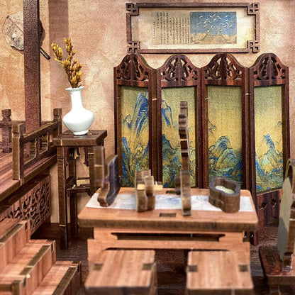 Book nook - Elegant Song Dynasty