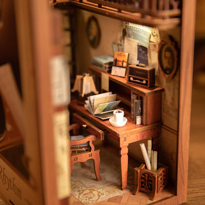 Book nook - The Secret Rhythm
