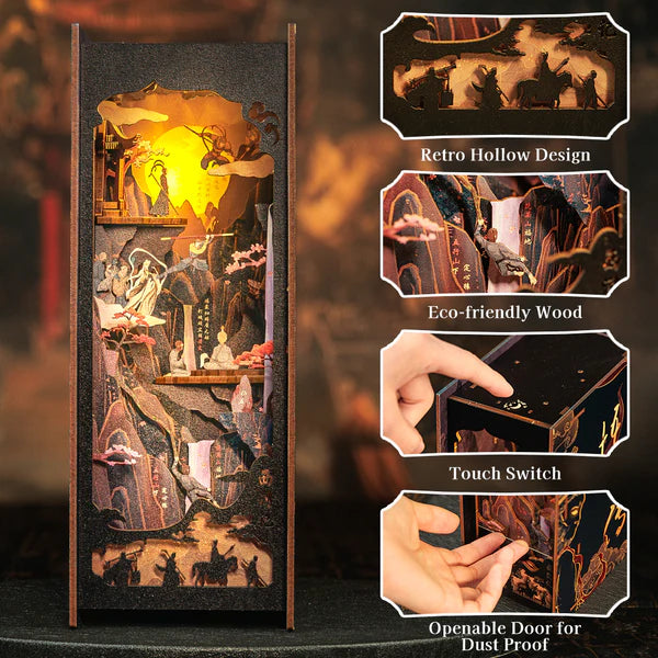 Book nook - The legend of WuKong